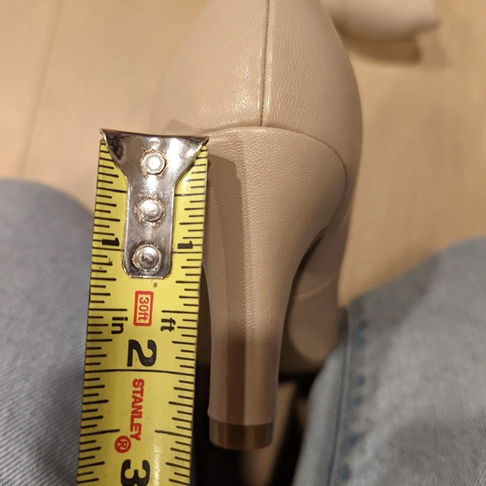 Abella Tan Heels - Picture 2 of 10